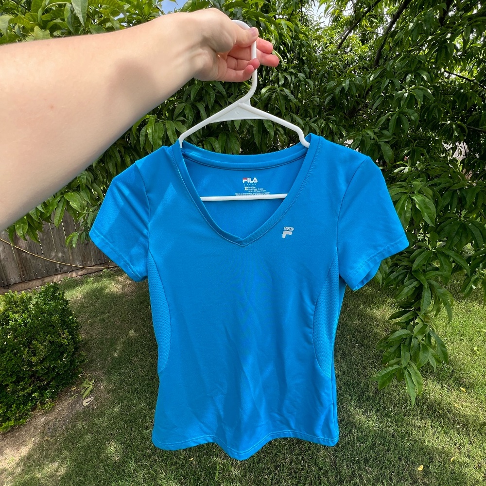 Fila Tru Stretch V-Neck